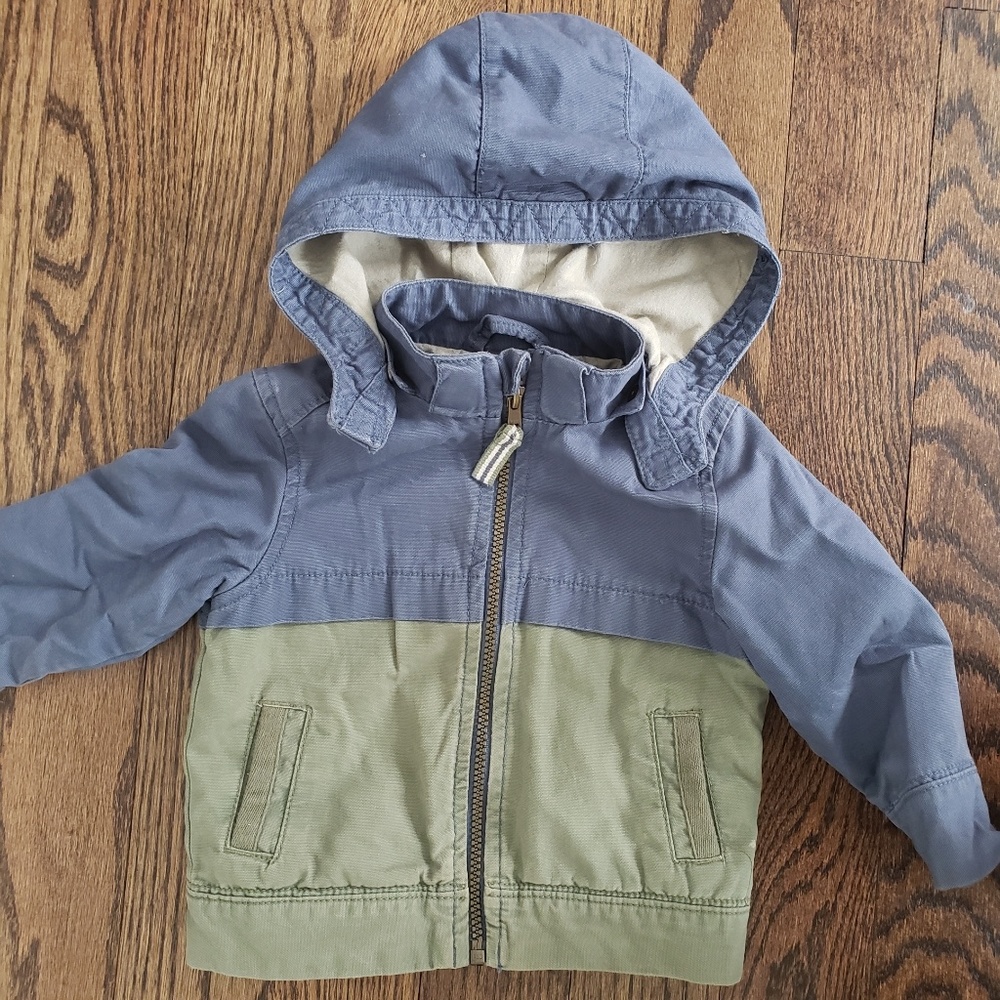 Toddler boys jacket